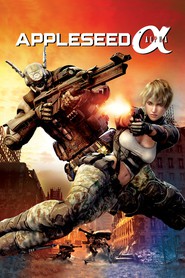 Appleseed Alpha – HD 1080p Dublado