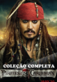 Coleção Piratas Do Caribe – HD 1080p Dublado